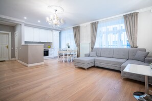 Grand-Apartment | Wohnbereich