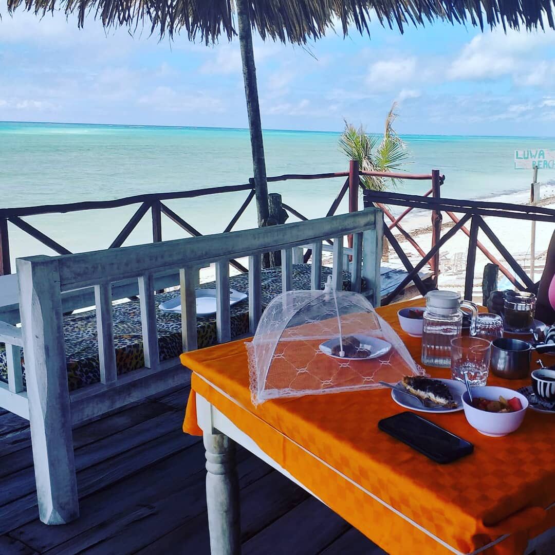 The tower where you can enjoy breakfast lunch and view