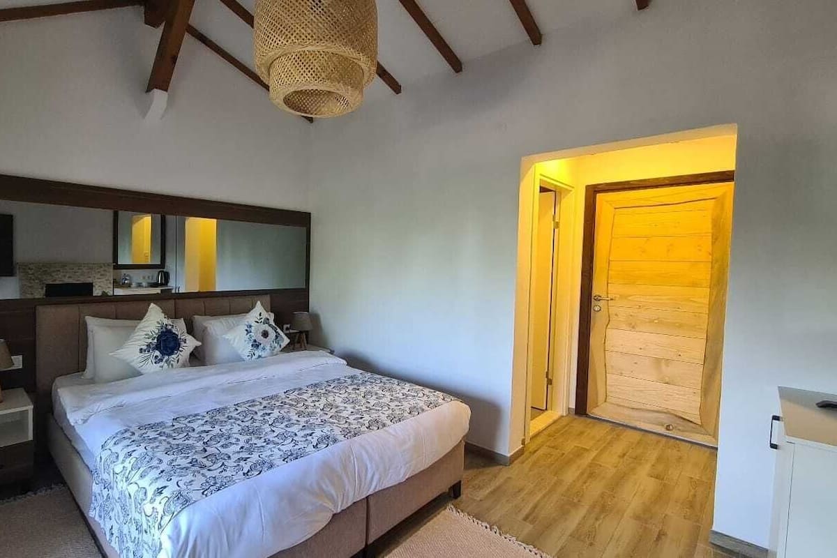 Kamar Double atau Twin Deluks | 1 kamar tidur, meja kerja, dan ruang kerja ramah laptop