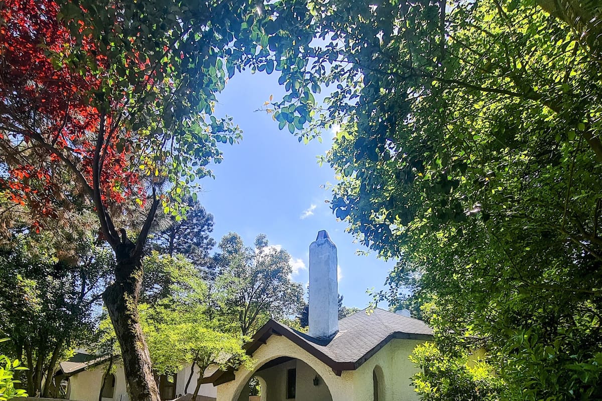 Vila Keluarga | Pemandangan taman