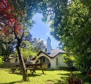 Garden view - Polonezköy Country Club & Accommodation in the Wildlife Park (Beykoz)