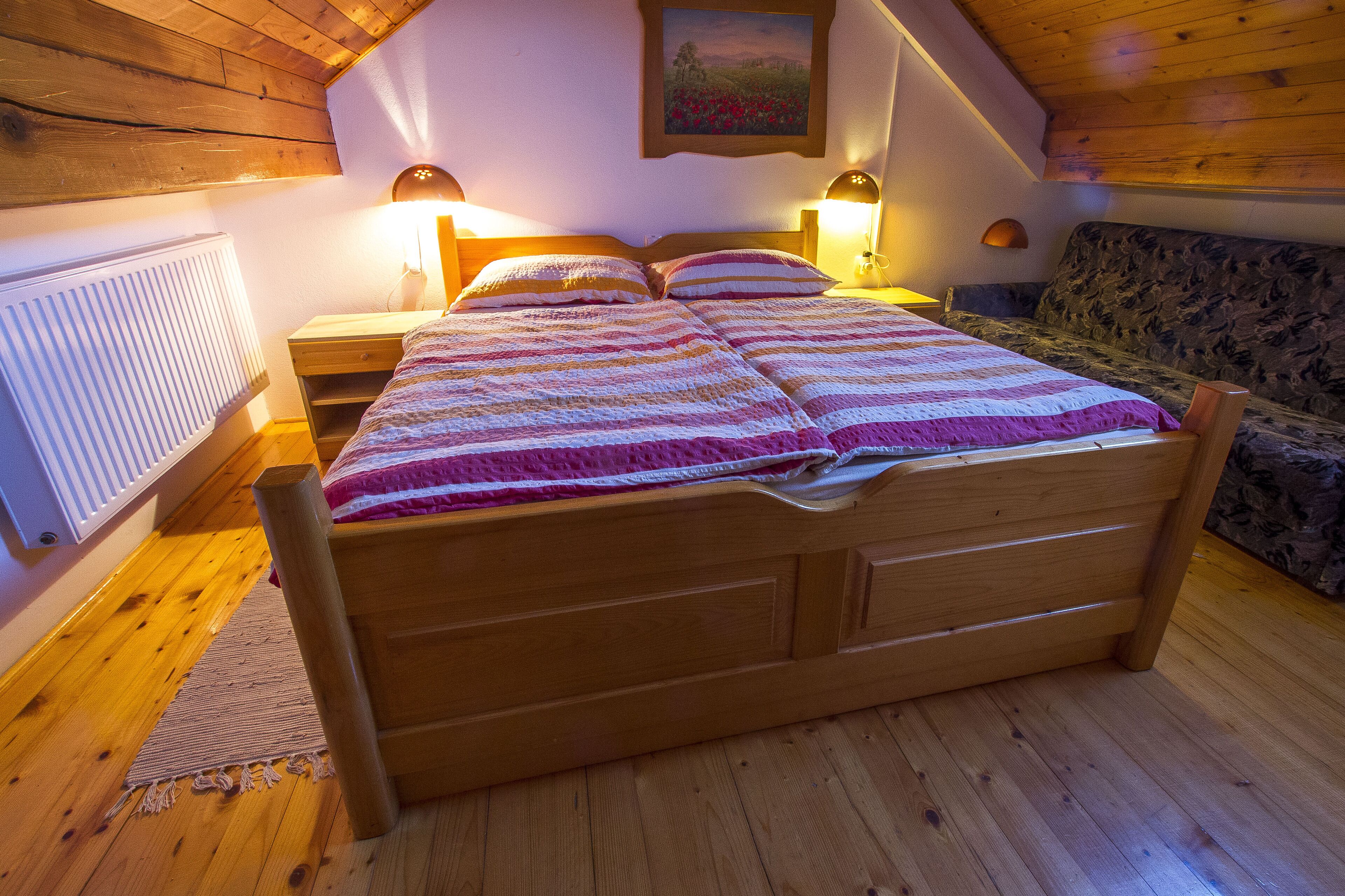 Double Room (Sofa 8) | Individually decorated, individually furnished, desk, soundproofing