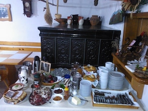 Breakfast meal - Tourist Farm Pri Martinovih (Brezice)