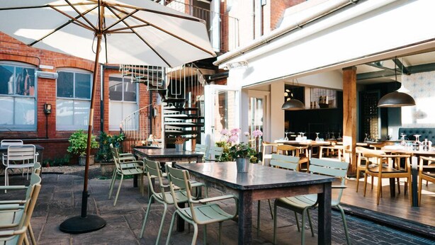 Terrace/patio - Bridge Street House (Winchester)