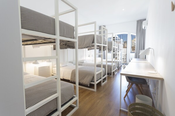 Shared Dormitory, Women only, Shared Bathroom (1 bed in 8-bed dorm)