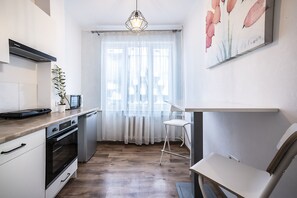Superior Apartment | Desk, iron/ironing board, free WiFi, bed sheets - WINWINSTAY Peldu Old Town Apartments (Riga)