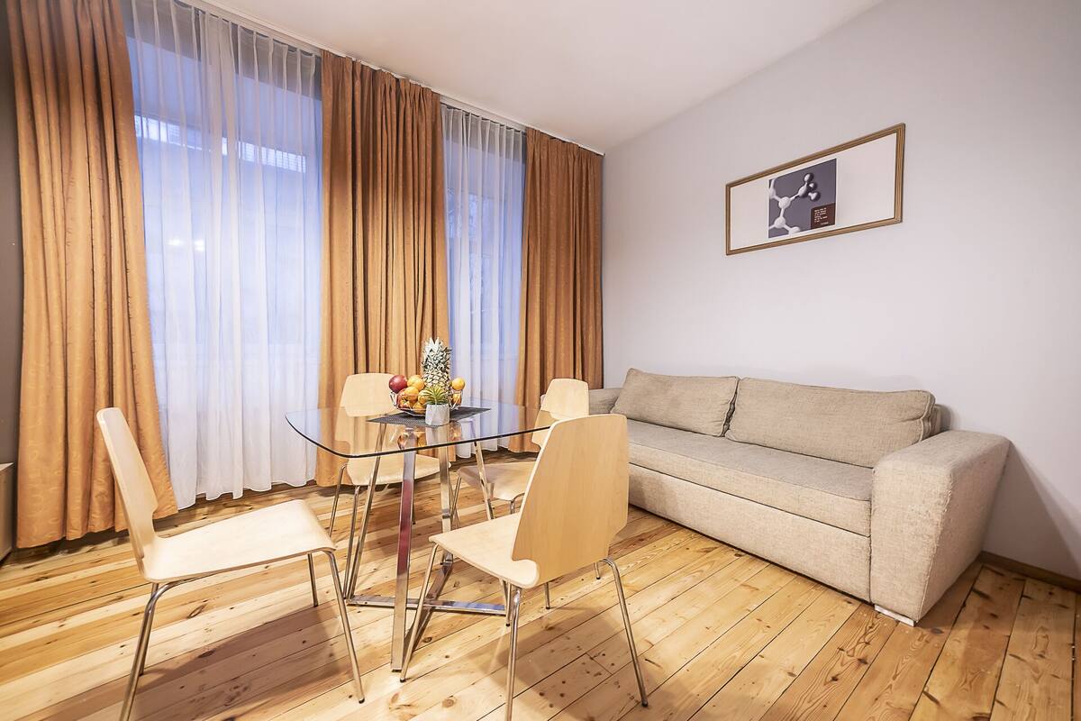 Comfort Apartment | Living area