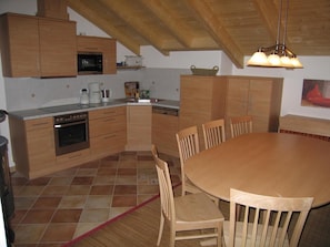 In-room dining - Ferienwohnungen Simone (Wald im Pinzgau)