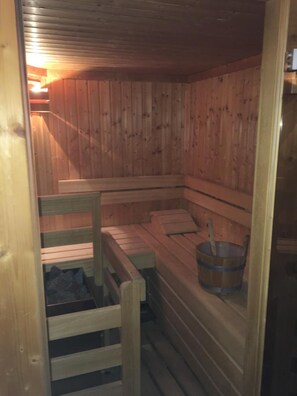 Sauna - Ferienwohnungen Simone (Wald im Pinzgau)