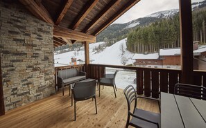 Apartment (Top 6) | Balcony - Residenz Der Wieshofer (Saalbach-Hinterglemm)