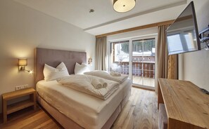 Apartment (Top 3) | Desk, free WiFi, bed sheets - Residenz Der Wieshofer (Saalbach-Hinterglemm)