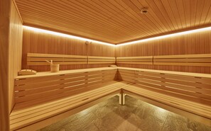 Sauna, hot tub, steam room - Residenz Der Wieshofer (Saalbach-Hinterglemm)