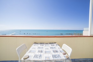 Panoramic Double Room, Sea View | Water view - B&B Il Capitano (Capo d'Orlando)