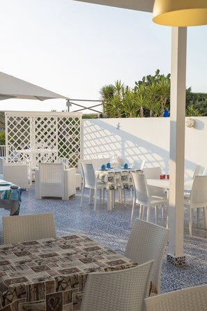 Breakfast area - B&B Il Capitano (Capo d'Orlando)