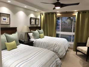 2 bedrooms, in-room safe, iron/ironing board, free WiFi