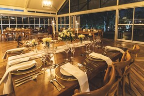 Outdoor wedding area - Hotel Olivewood (Great Kei)