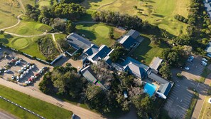 Aerial view - Hotel Olivewood (Great Kei)