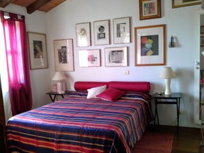 Double Room - Villa Malgrè Tout (Bonvicino)