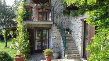 Ingresso della struttura