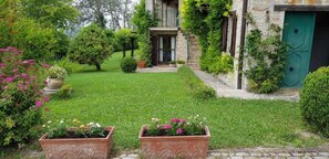 Property grounds - Villa Malgrè Tout (Bonvicino)