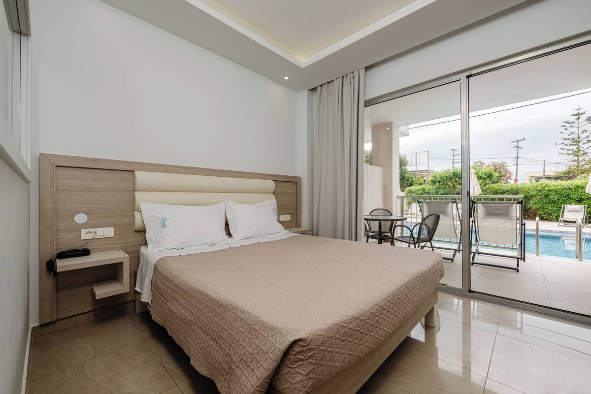 Phòng dành cho gia đình, 1 phòng ngủ, có thể sử dụng hồ bơi | 2 phòng ngủ, két bảo mật tại phòng, bàn ủi/dụng cụ ủi quần áo