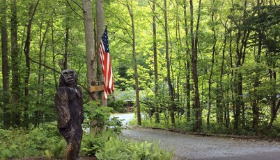 Holyfield Cabin and Bunkhouse