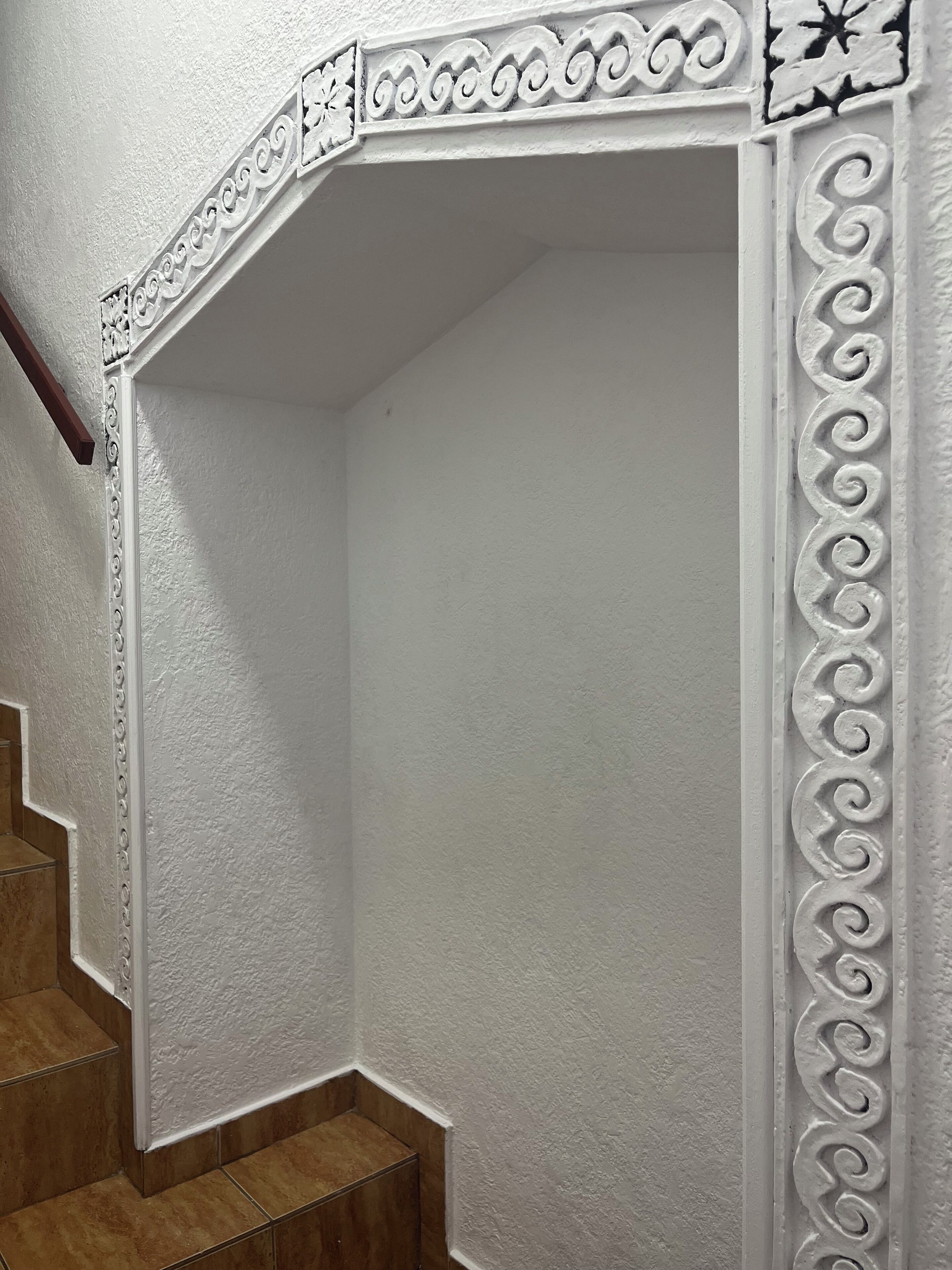 Overnatningsstedets facade