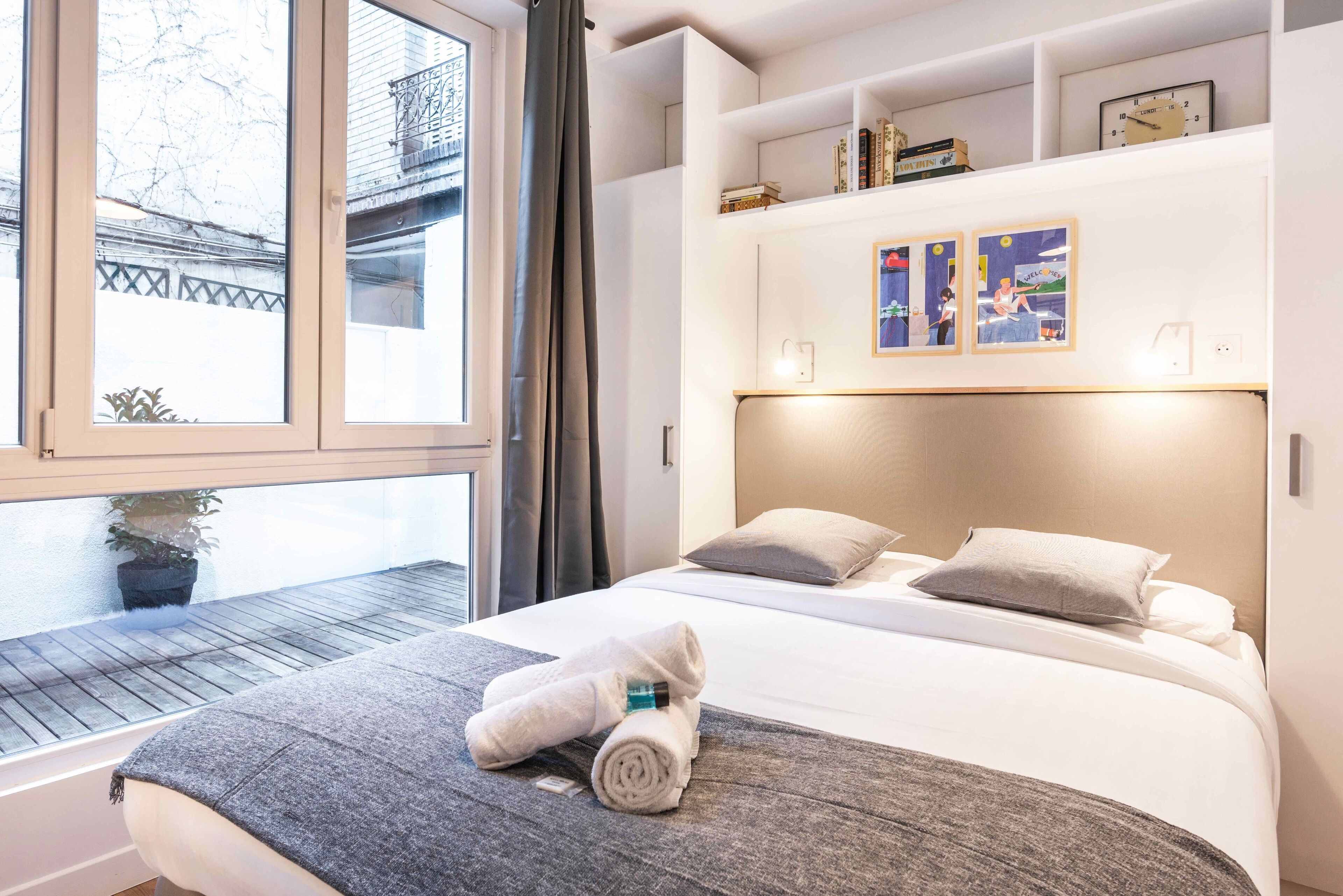 4 chambres, fer et planche à repasser, Wi-Fi, draps fournis