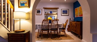 3-roms familievennlig hytte i Narberth, Pembrokeshire