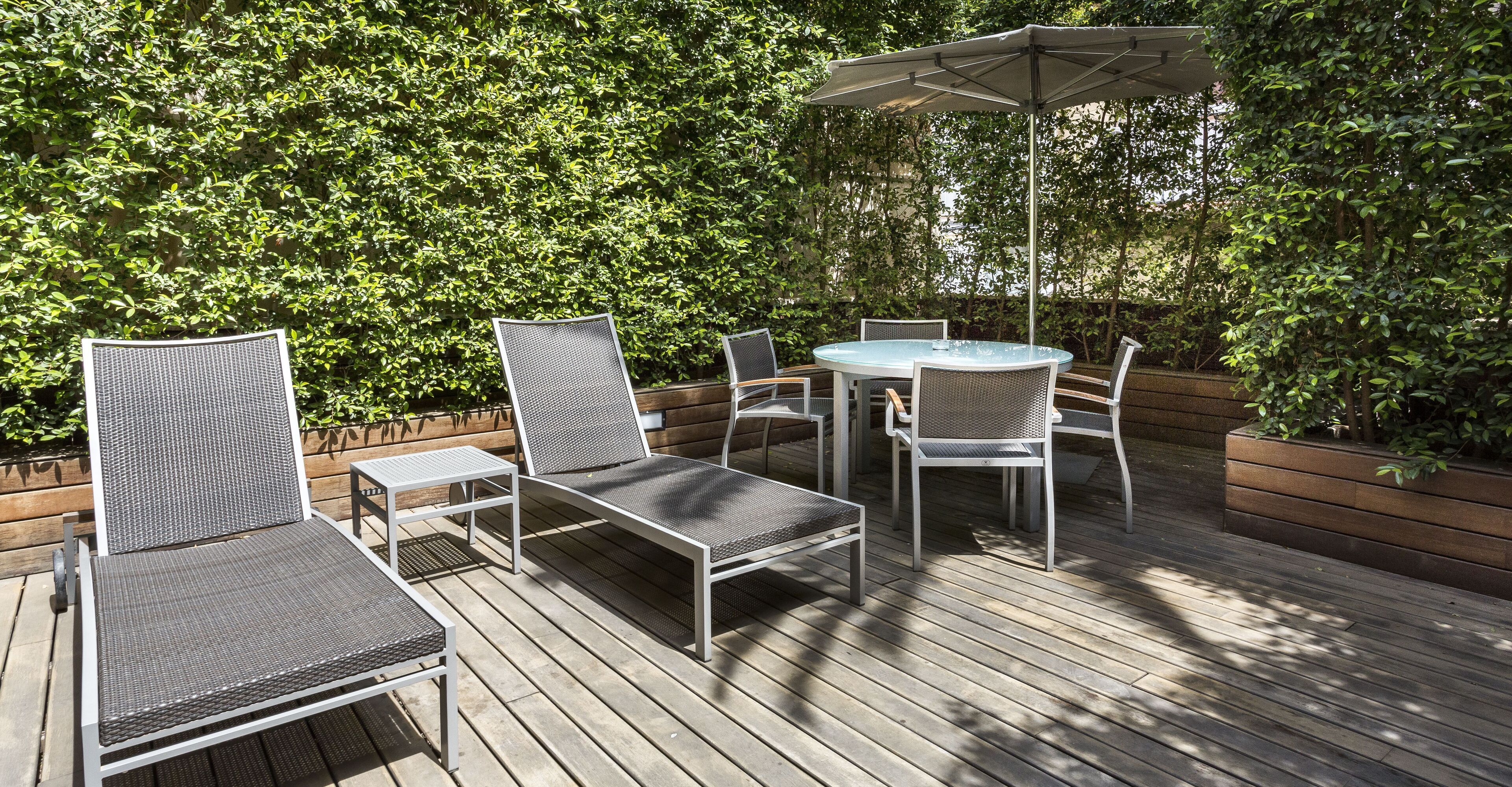 Terrasse/patio