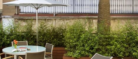 Terraza o patio