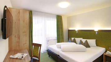 2 chambres, literie hypoallergénique, coffres-forts dans les chambres