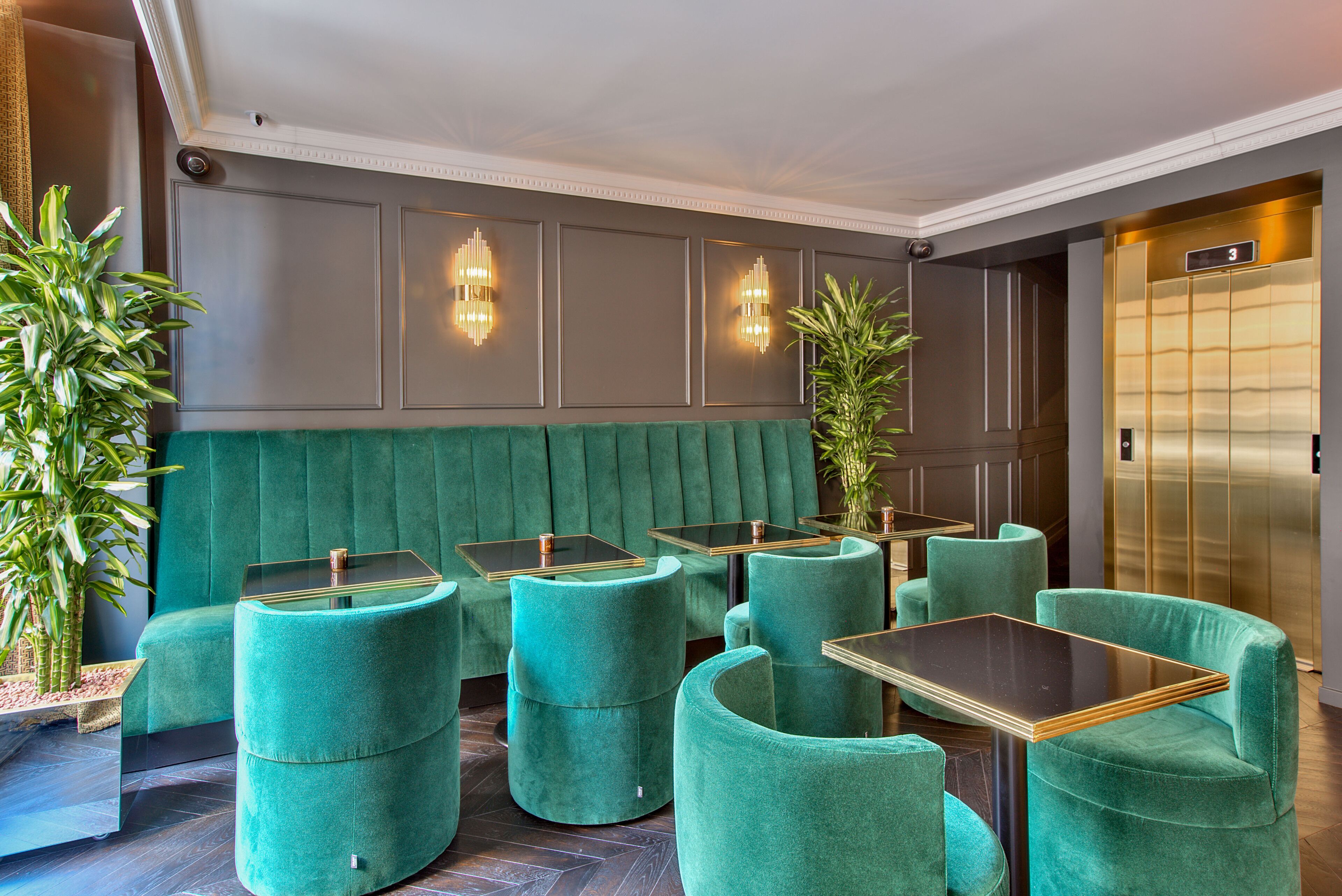 daily buffet breakfast (eur 15 per person)