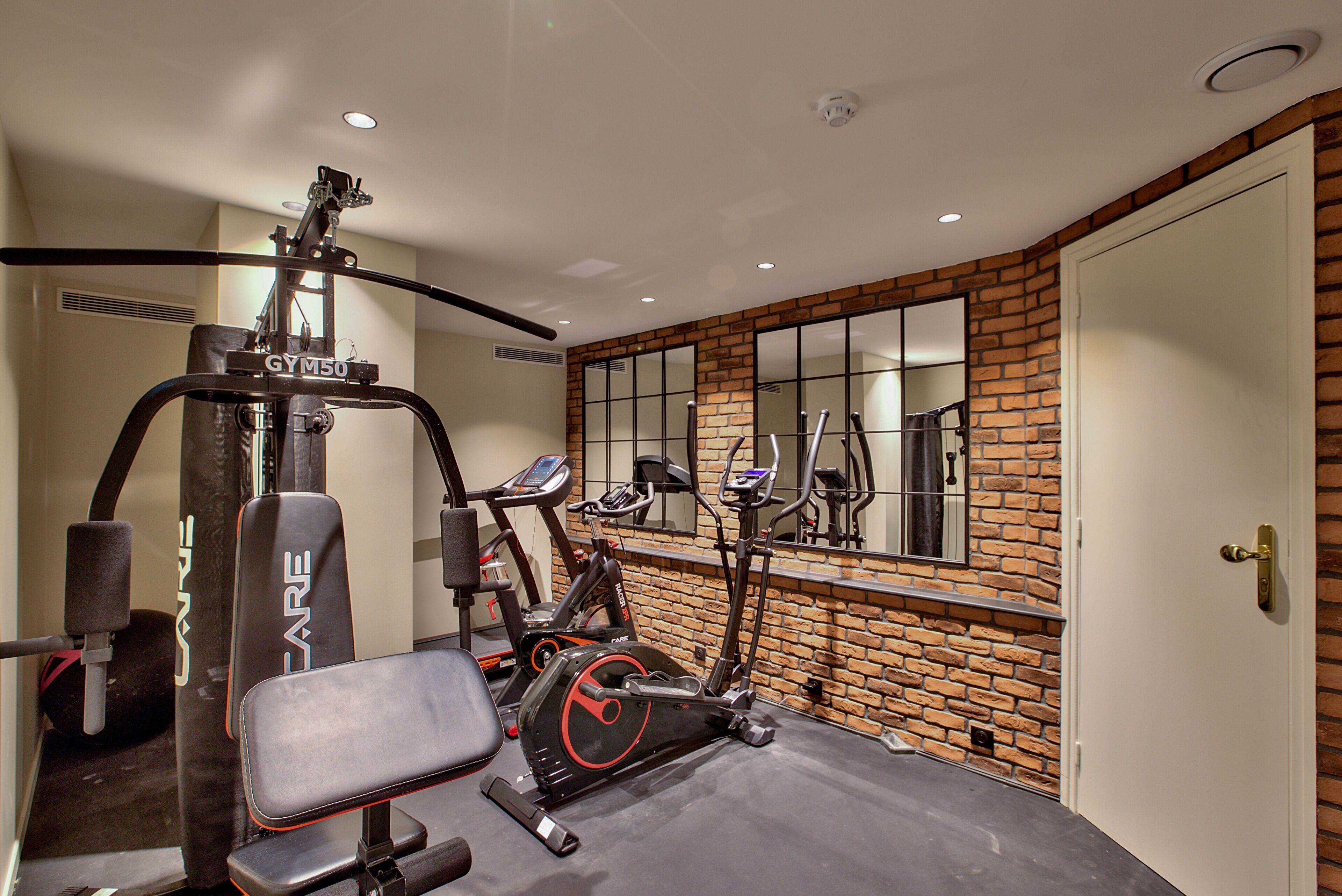 fitness facility