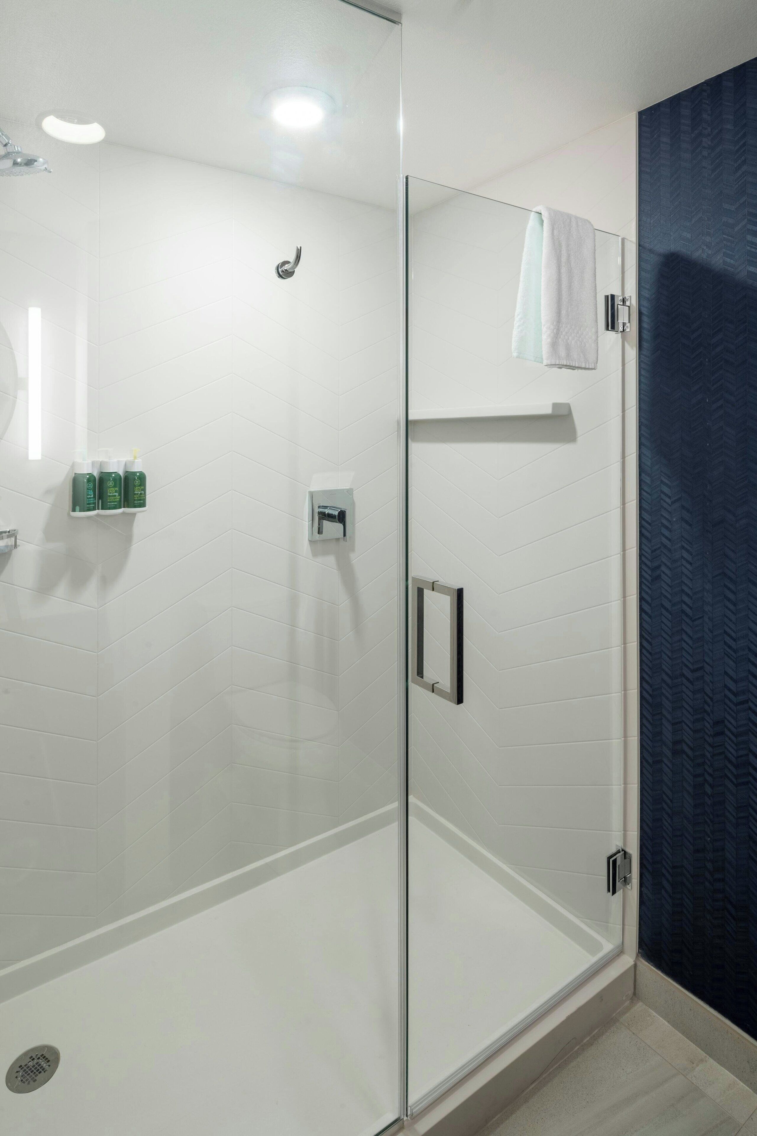 free toiletries, hair dryer, towels, soap