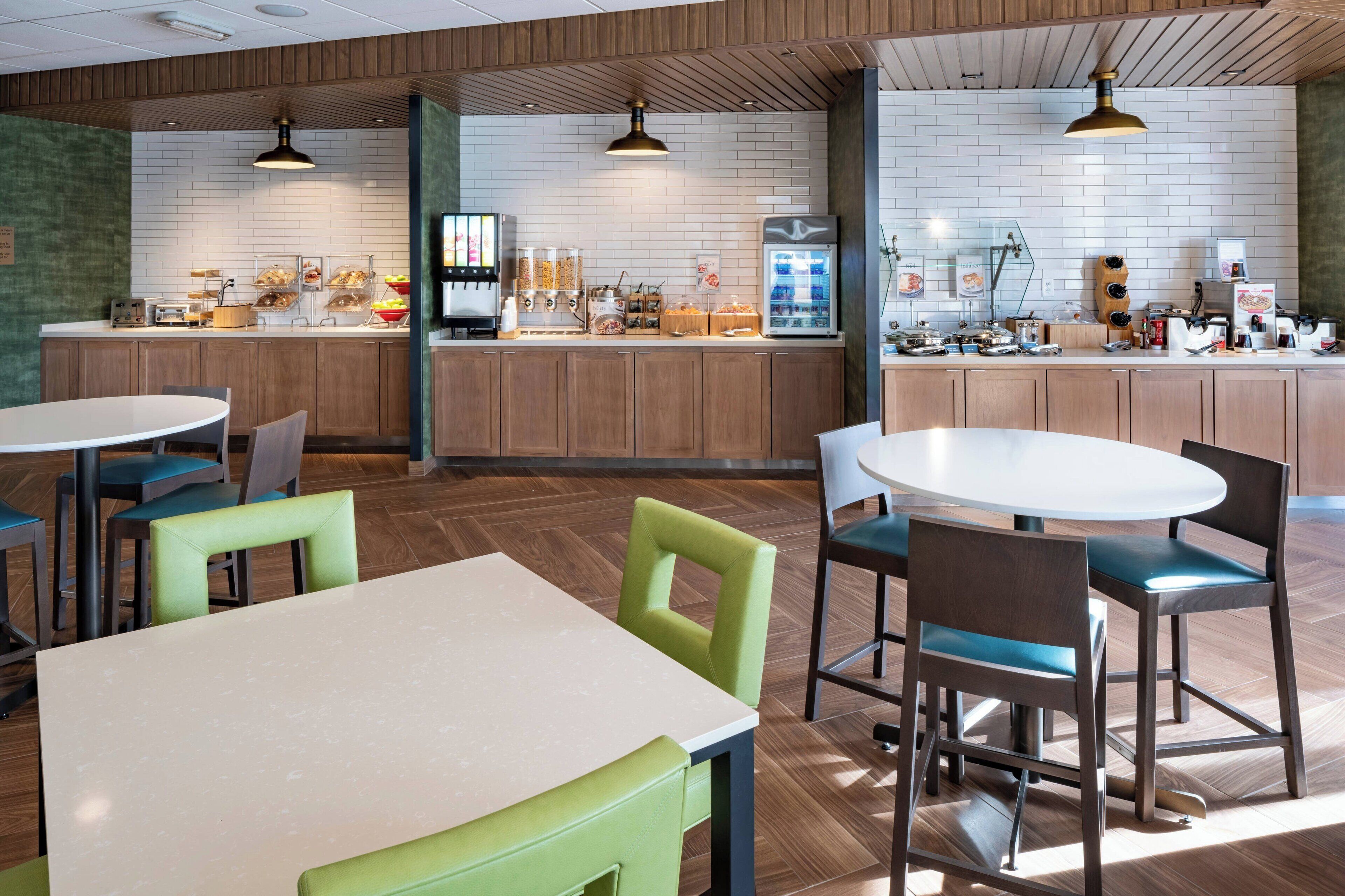 free daily on-the-go breakfast