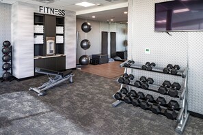 Sala de fitness