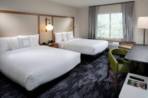 Pillowtop beds, desk, laptop workspace, blackout drapes - Fairfield Inn & Suites by Marriott Las Vegas Northwest (Las Vegas)