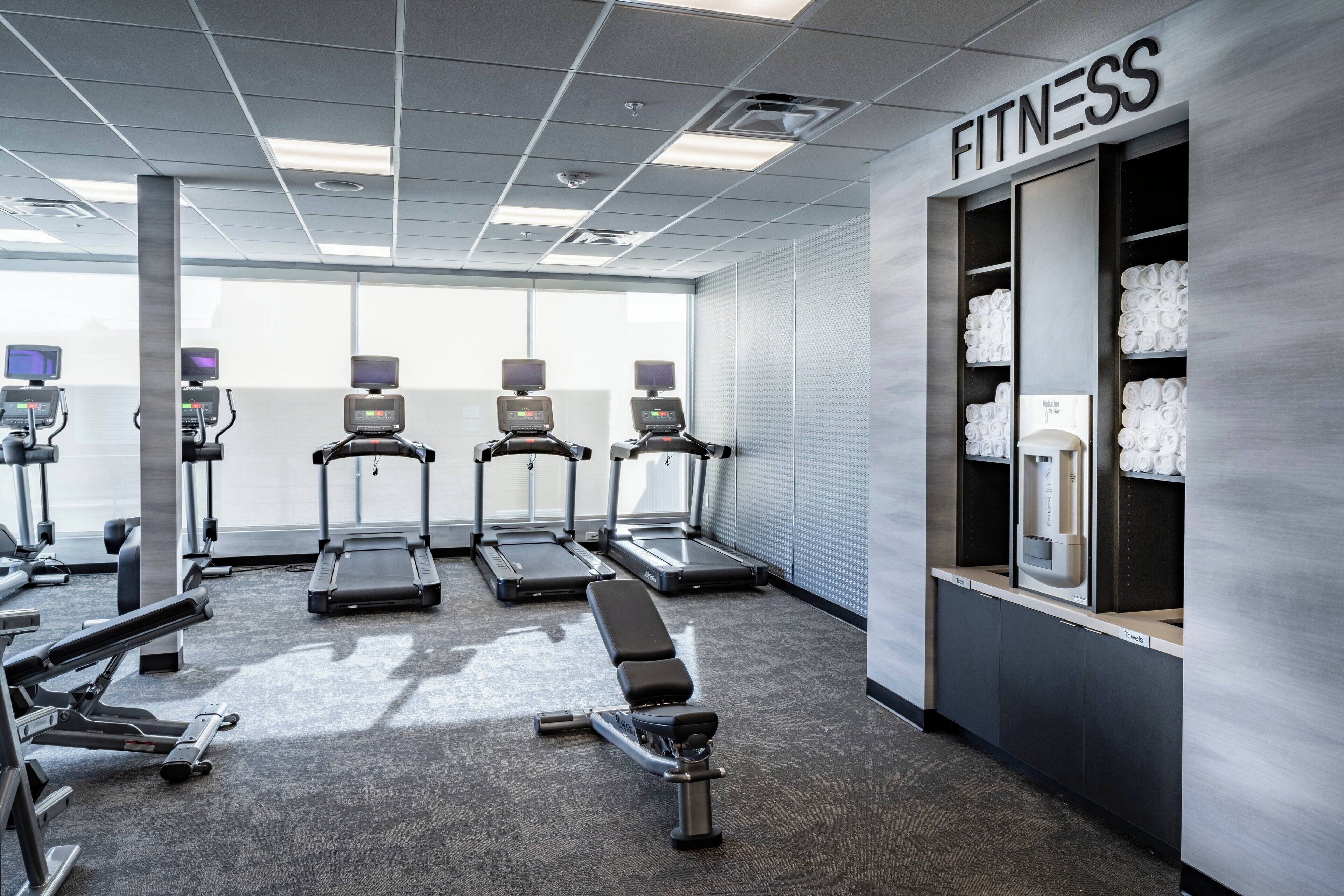 fitness facility