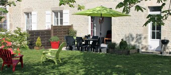 Charming Village Home, 3BR, Near Utah Beach & Sainte Mère Église, Pet-Friendly, Internet, Parking