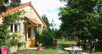 Renovated house with pool and garden in Moulins