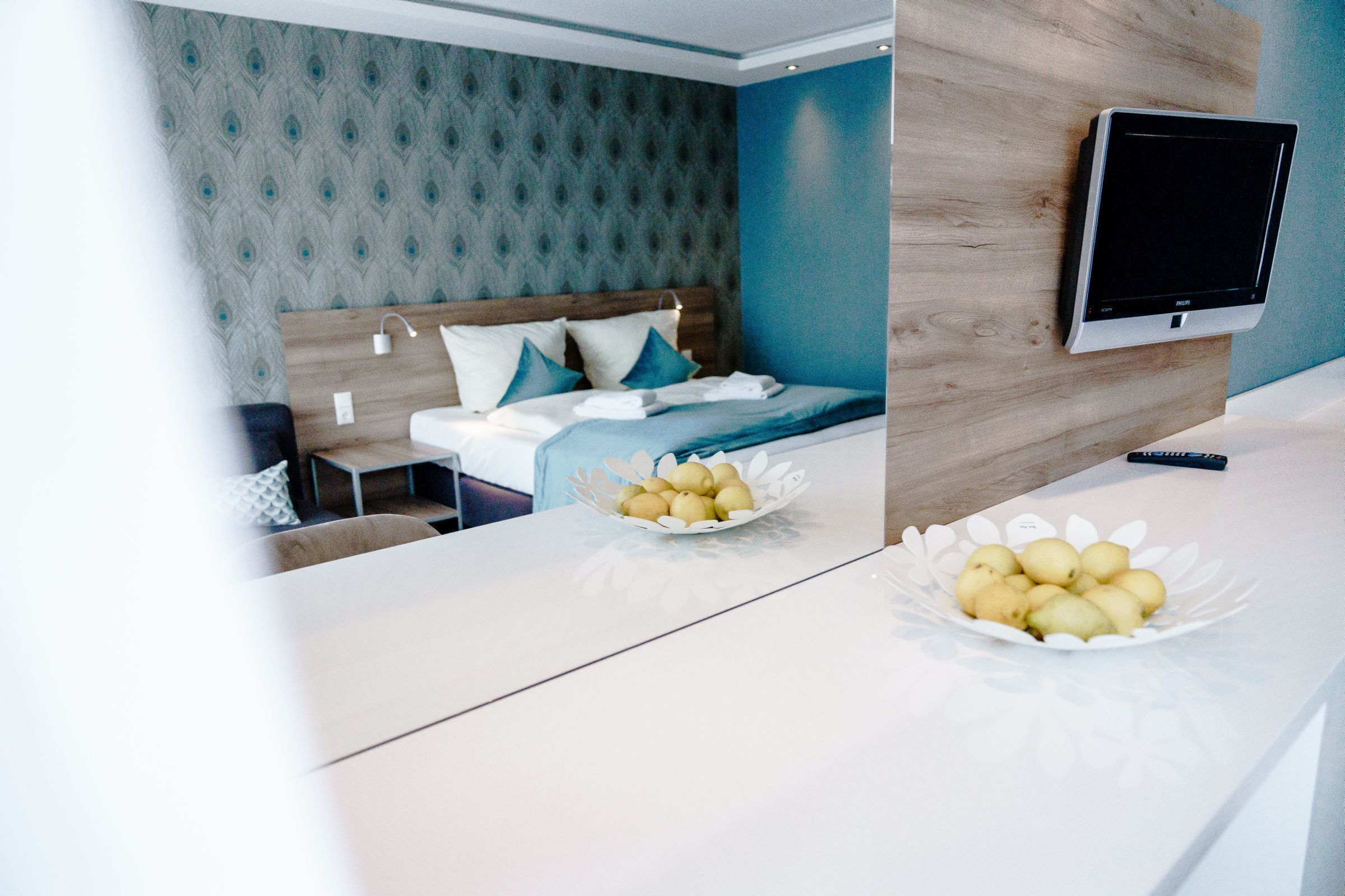 1 Schlafzimmer, Schreibtisch, Internetzugang, Bettwäsche