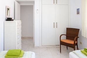 2 slaapkamers, gratis wifi, beddengoed