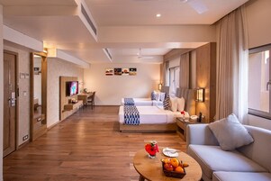 Habitación ejecutiva | Decoración individual y mobiliario individual