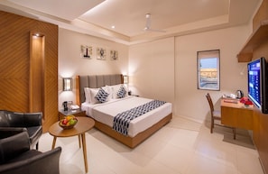 Premium Room | Individually decorated, individually furnished, bed sheets - Lords Inn Jamnagar (Jamnagar)