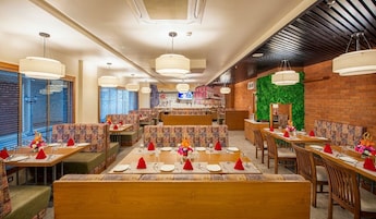 Daily buffet breakfast for a fee