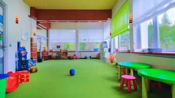 Children's play area - indoor