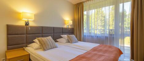 Literie hypoallergénique, Wi-Fi gratuit, draps fournis