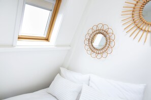 2 slaapkamers, wifi, beddengoed