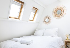 2 slaapkamers, wifi, beddengoed